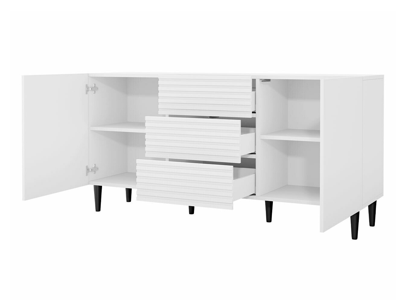 Komód Comfivo Mavmono 101 (Fehér)