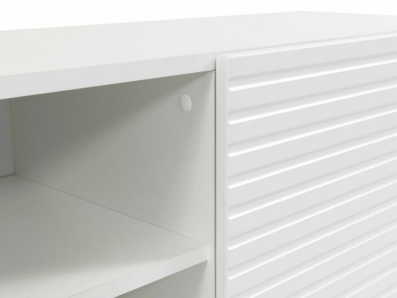 TV-állvány Comfivo Mavmono 104 (Fehér)