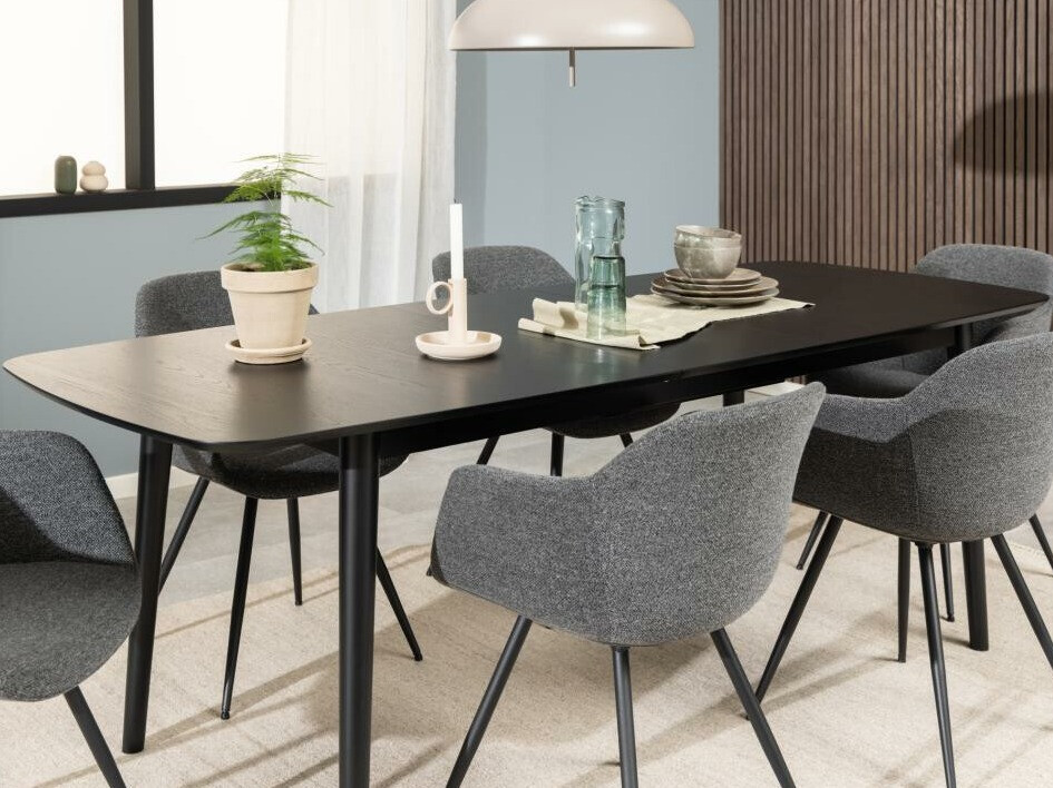 Asztal Norsica 610 (Fekete)