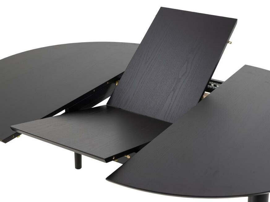 Asztal Norsica 747 (Fekete)