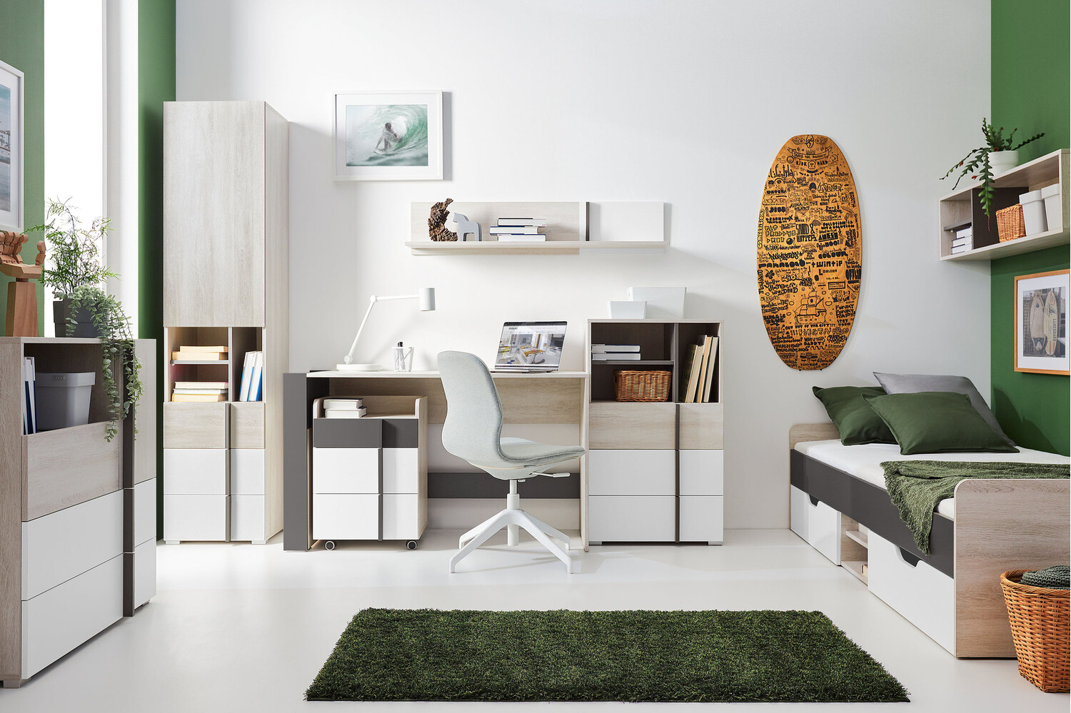 Görgős konténer Ferlore 110