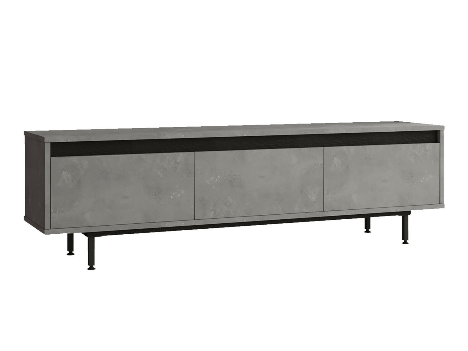 TV-állvány Kailua 1251 (Szürke)