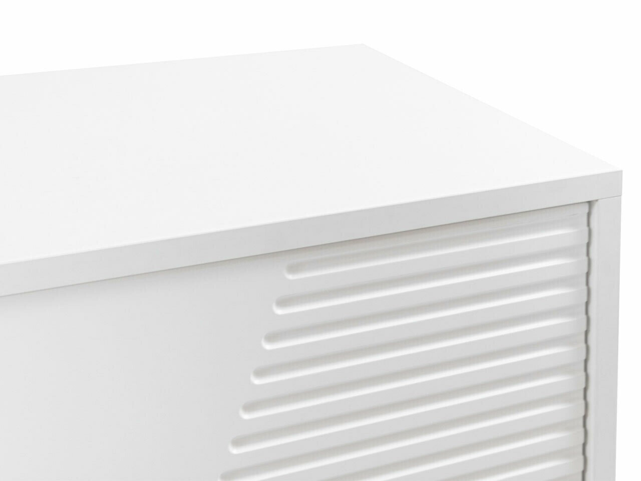 Dohányzóasztal Verteni 104 (Fehér)