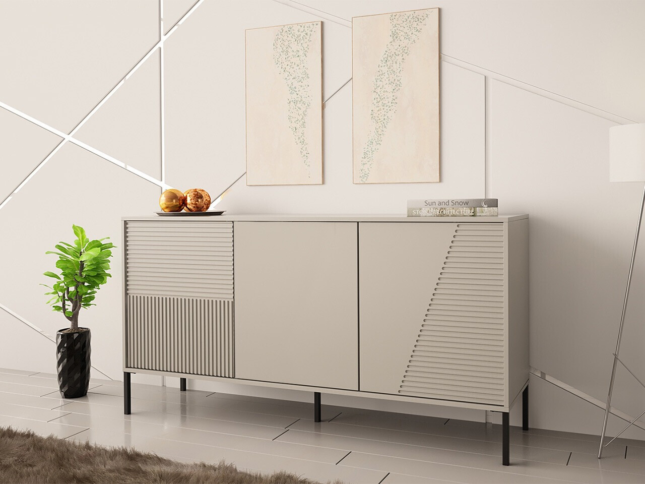 Szekrény Verteni 102 (Kasmír)