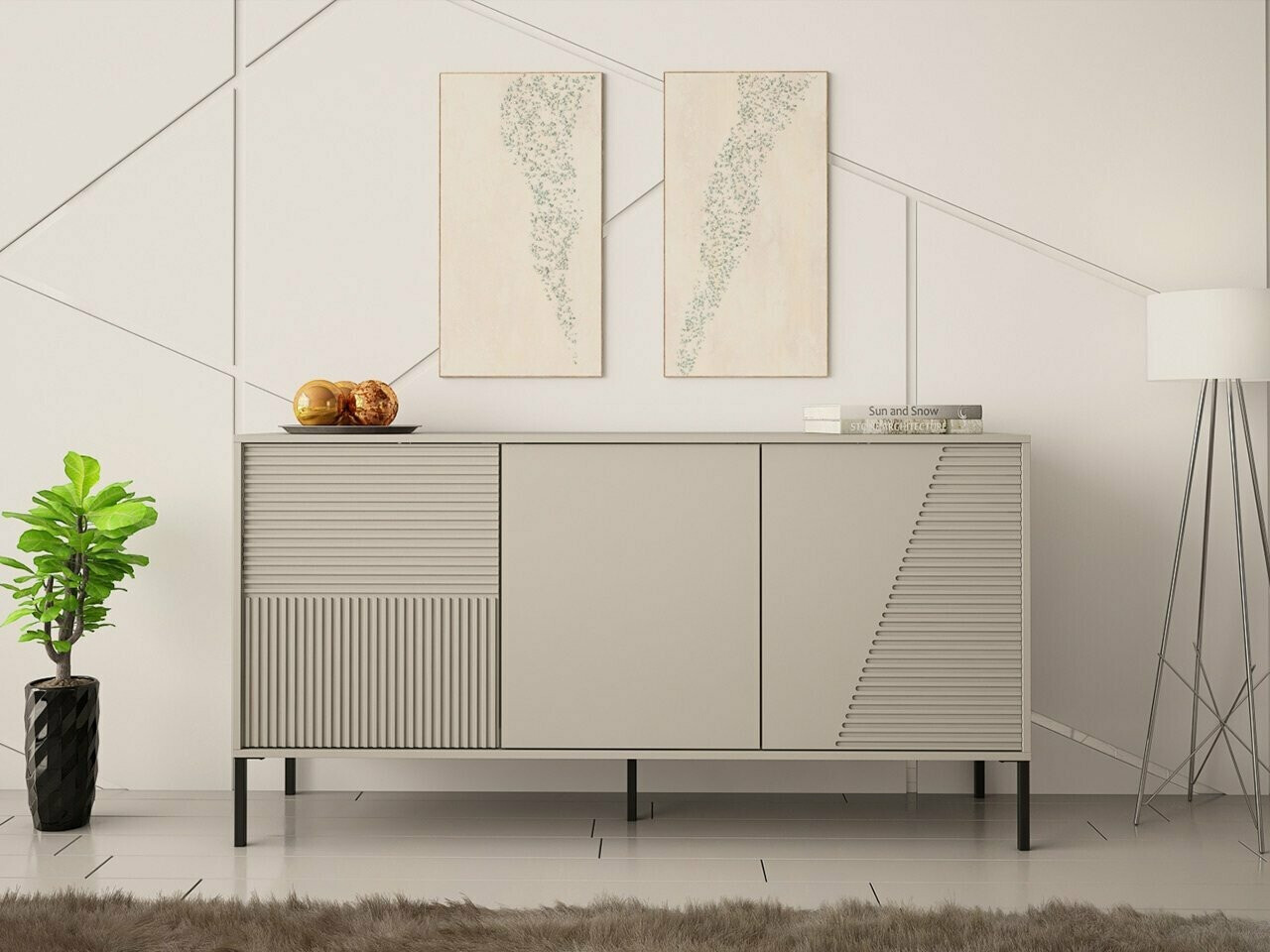 Szekrény Verteni 102 (Kasmír)