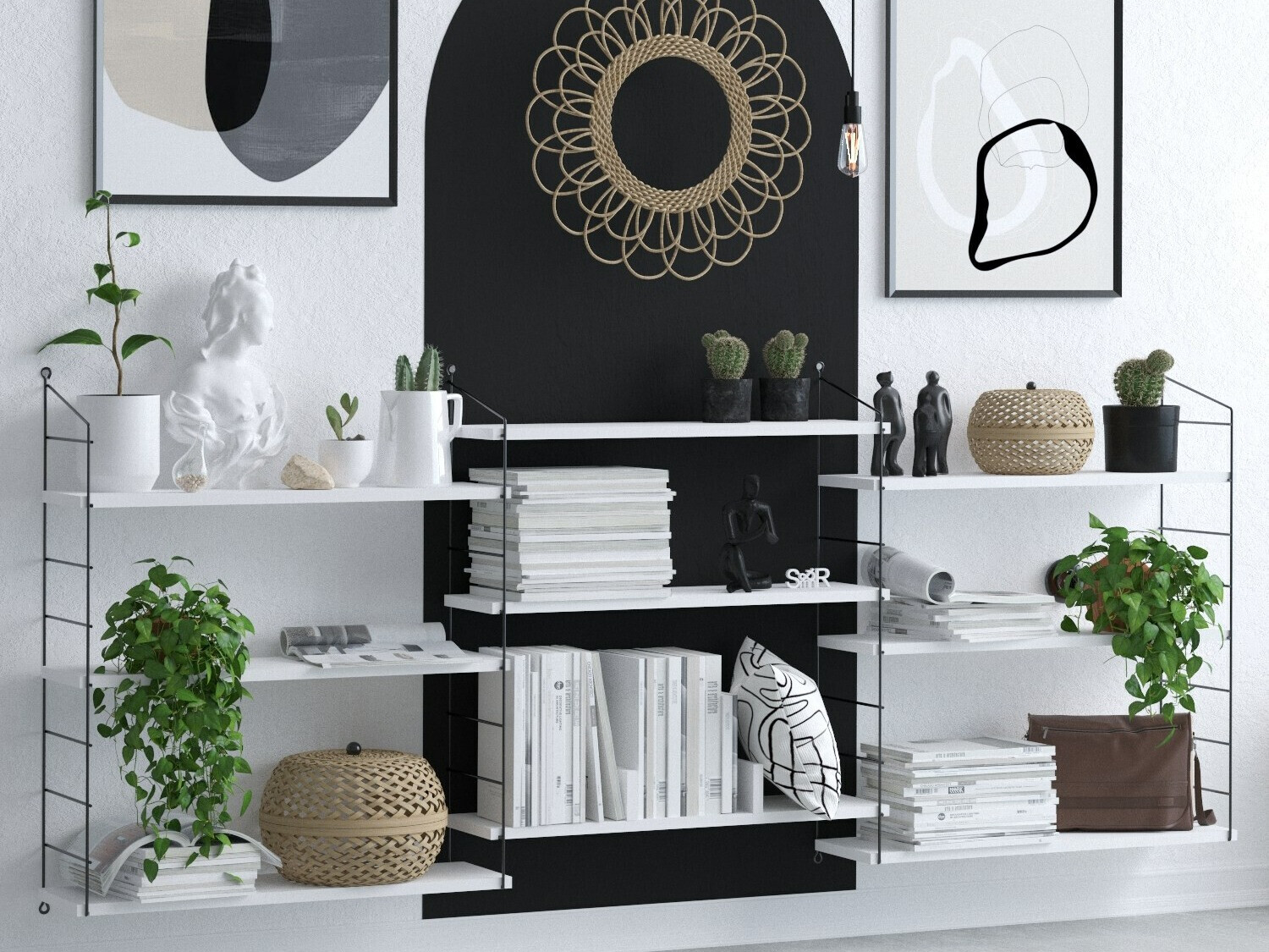 Fali polc Kailua 1317