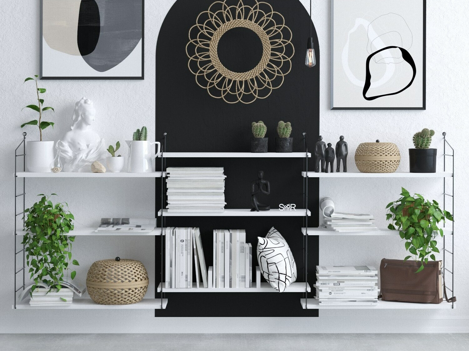 Fali polc Kailua 1317