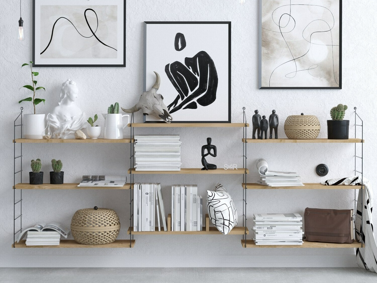 Fali polc Kailua 1318