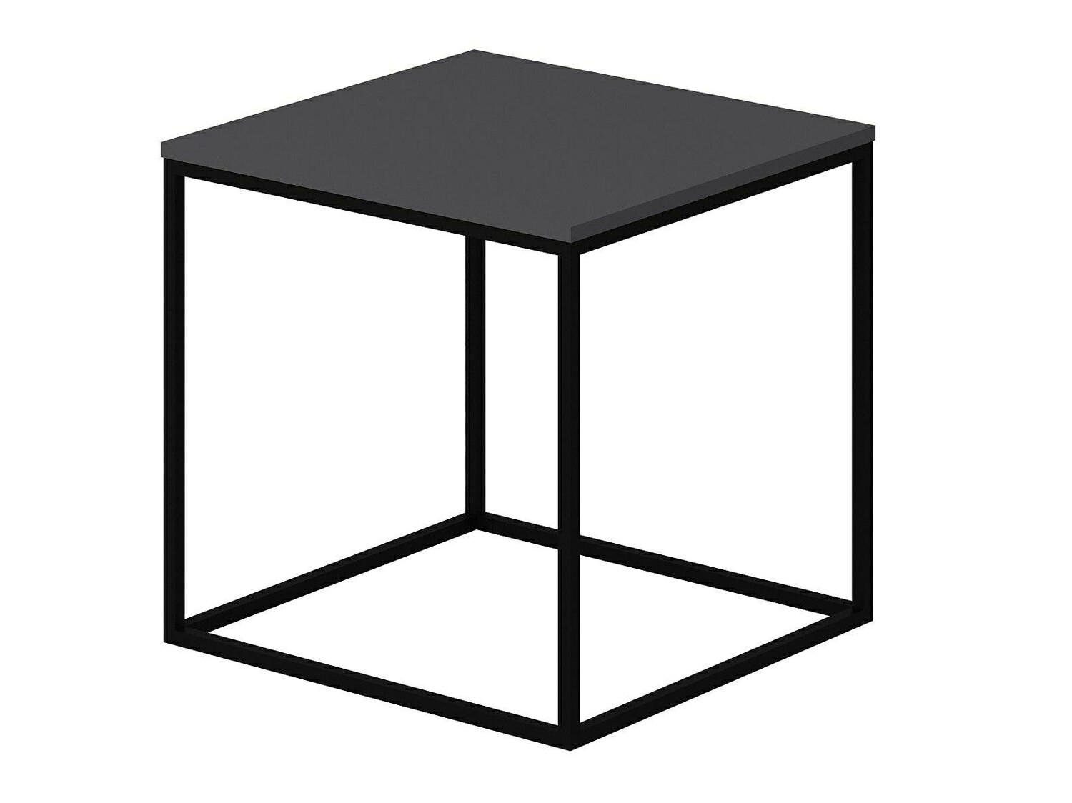 Kisasztal Kailua 1307 (Fekete + Antracit)