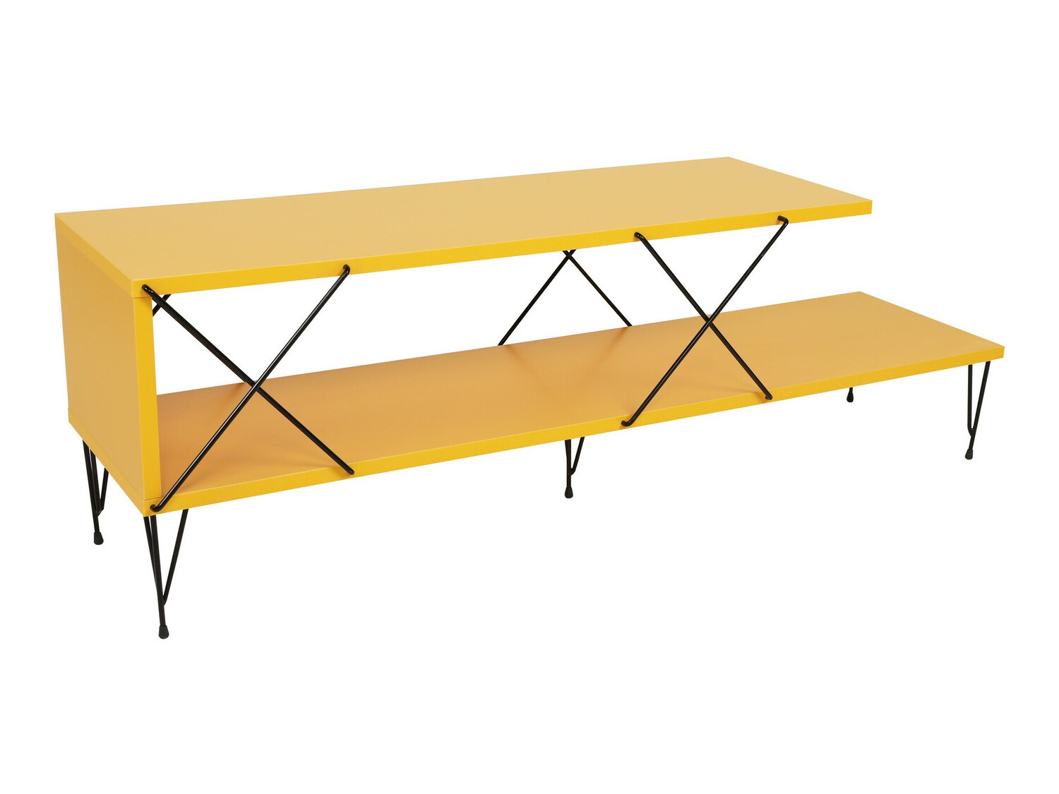 TV-állvány Kailua 1322 (Sárga)