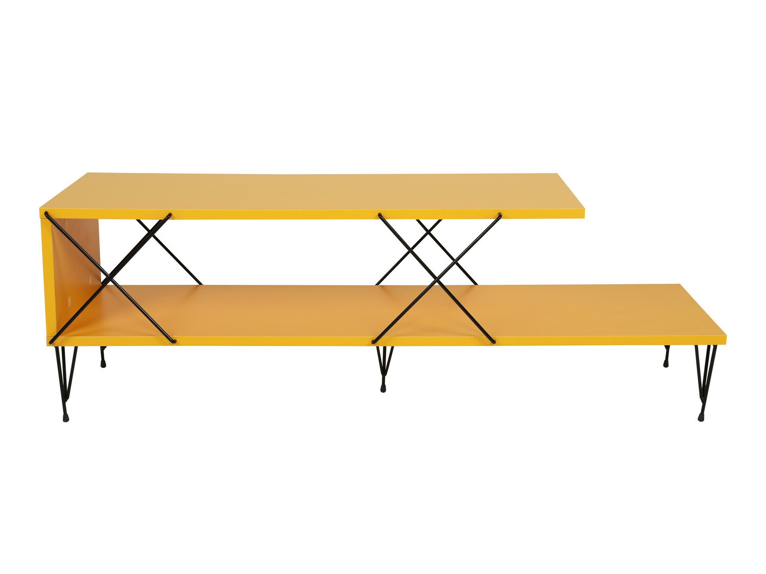 TV-állvány Kailua 1322 (Sárga)