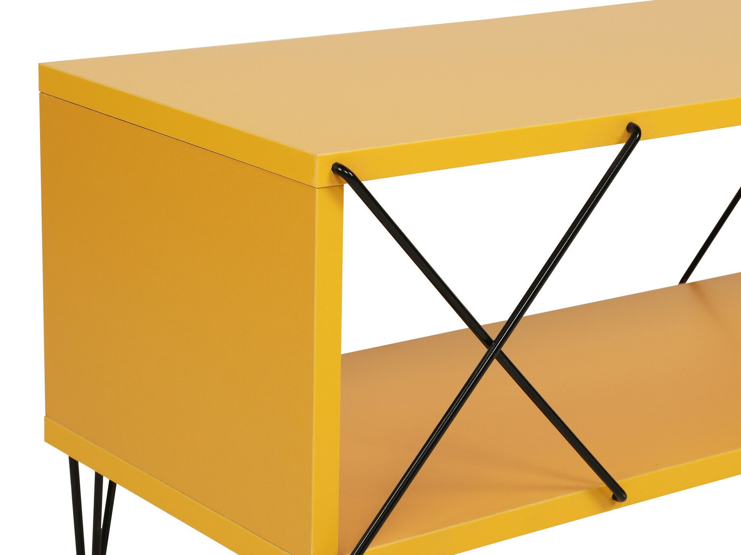 TV-állvány Kailua 1322 (Sárga)