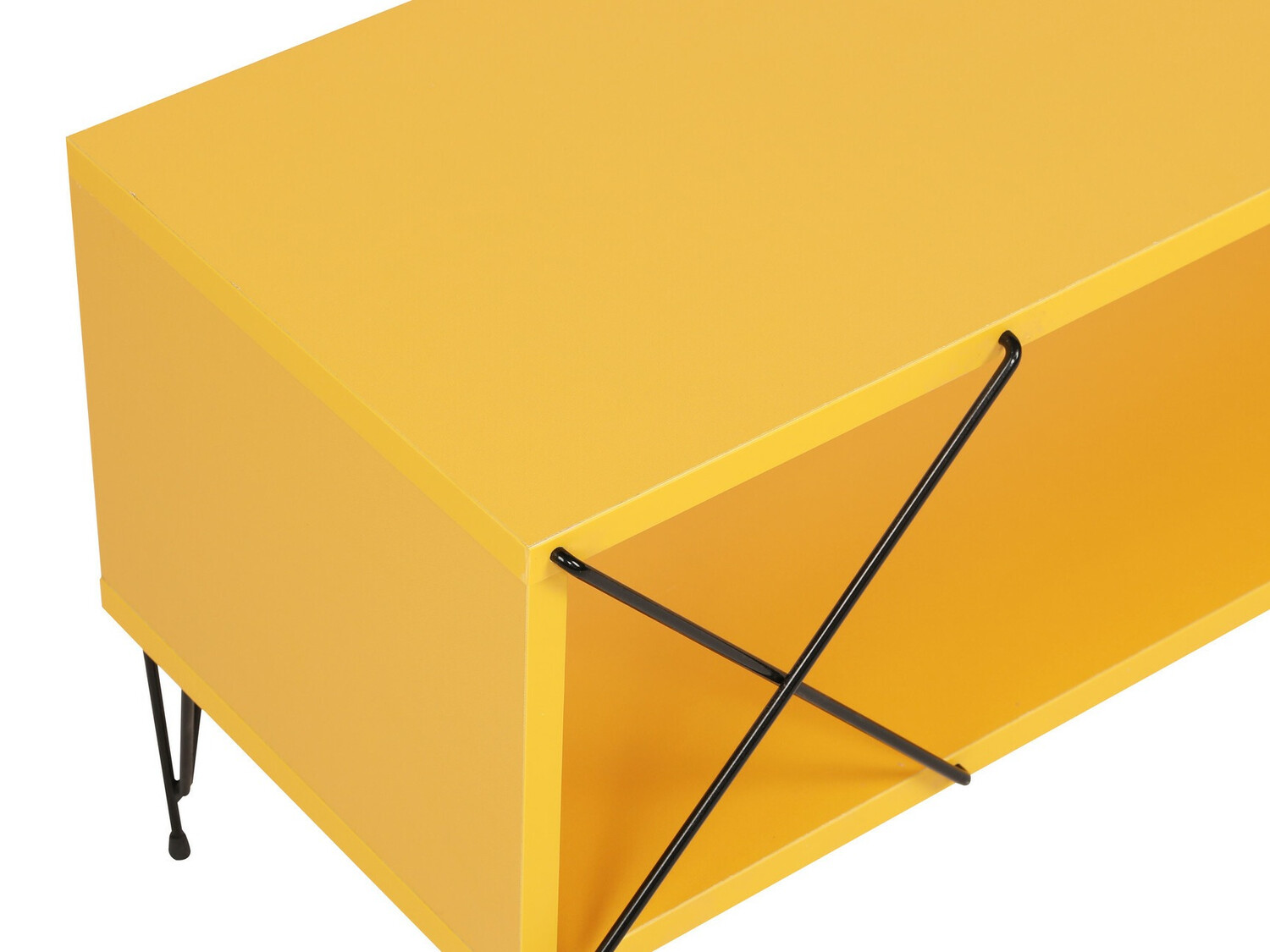 TV-állvány Kailua 1322 (Sárga)