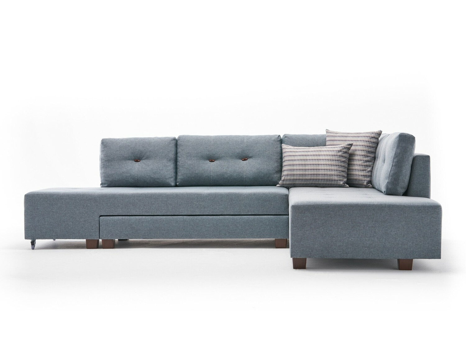 Sarokkanapé Altadena 296 (Világoskék)