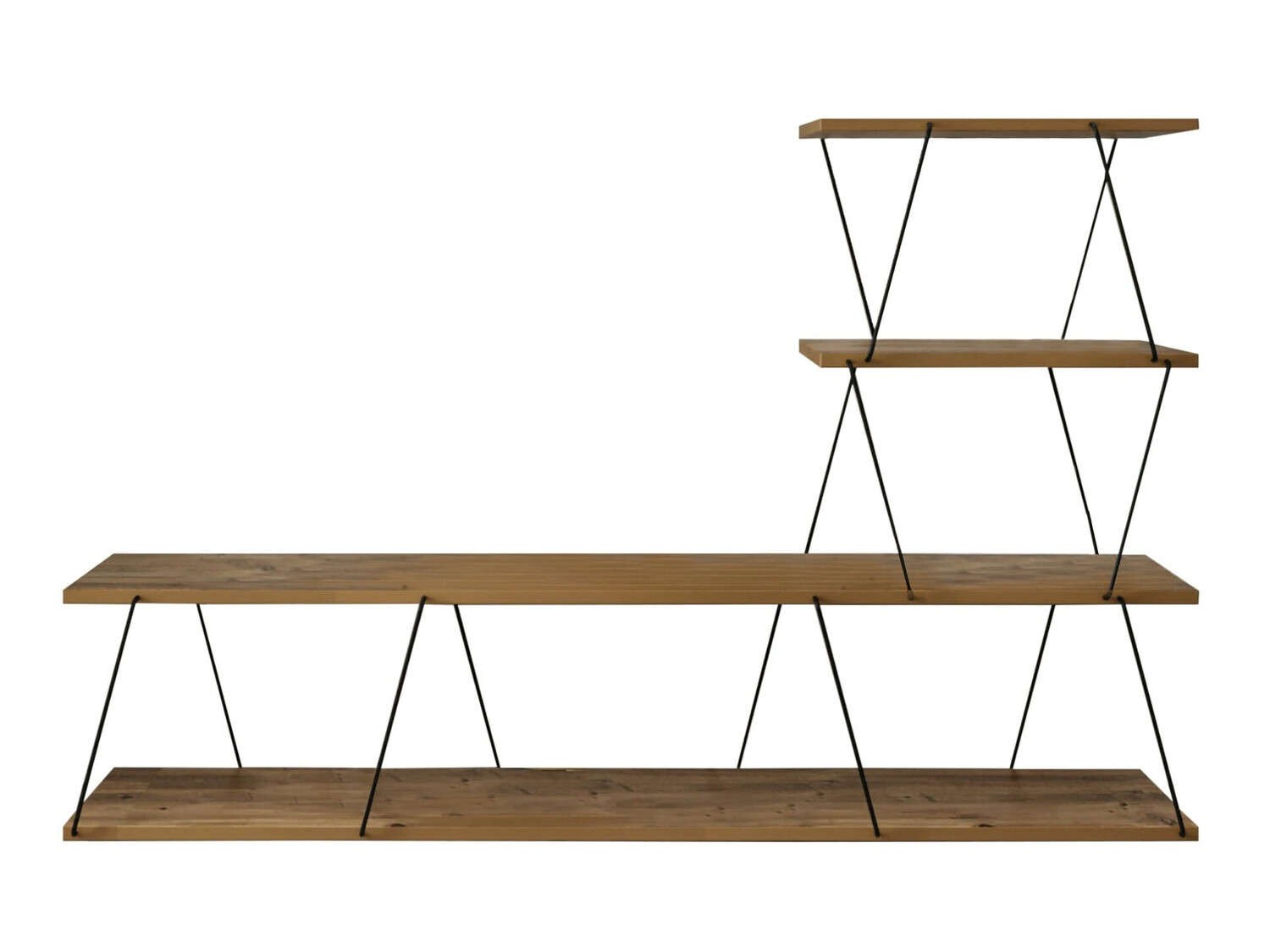 TV-állvány Kailua 1335 (Fenyő)