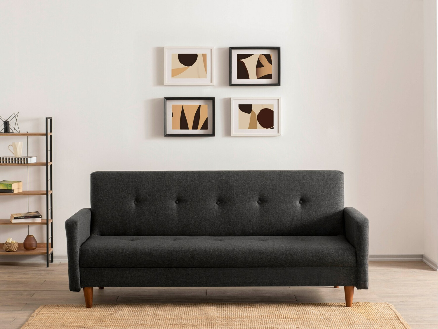 Kanapéágy Altadena 298 (Sötétszürke)