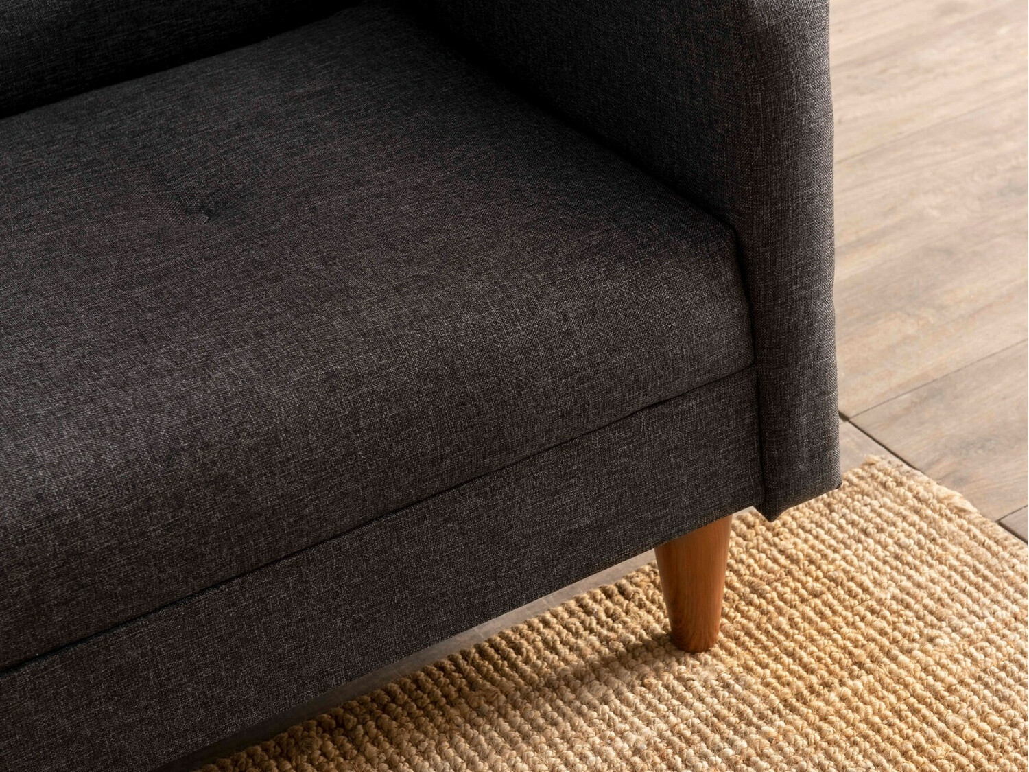 Kanapéágy Altadena 298 (Sötétszürke)