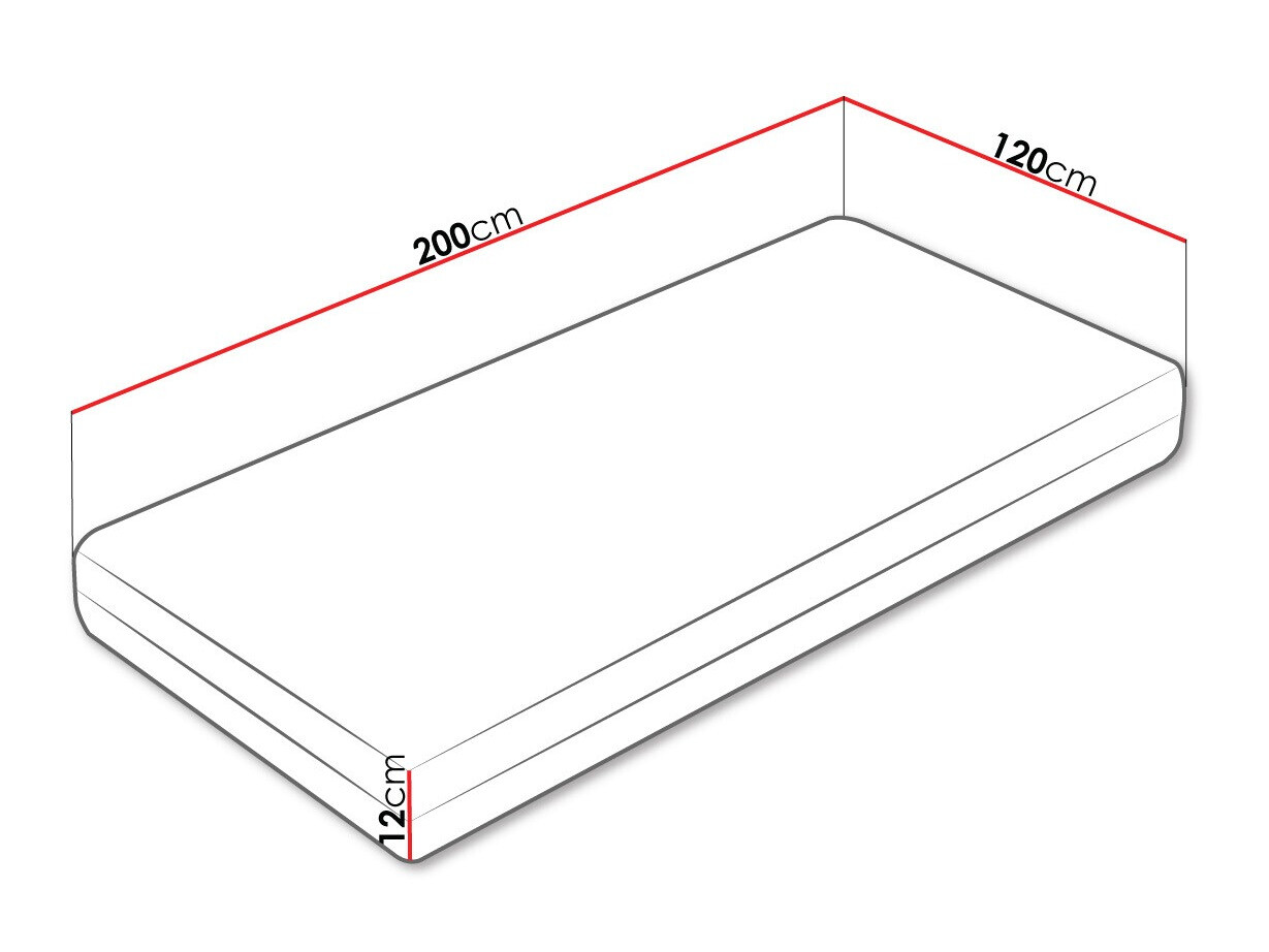 Matrac ComfiDream Blue