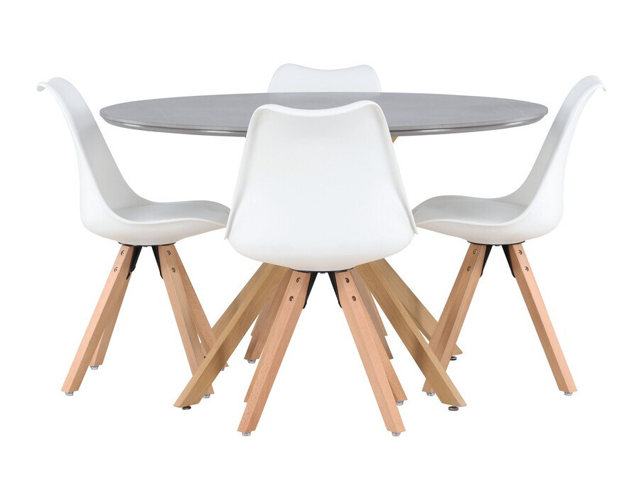 Étkezőgarnitúra Dallas 4237 (Fehér)