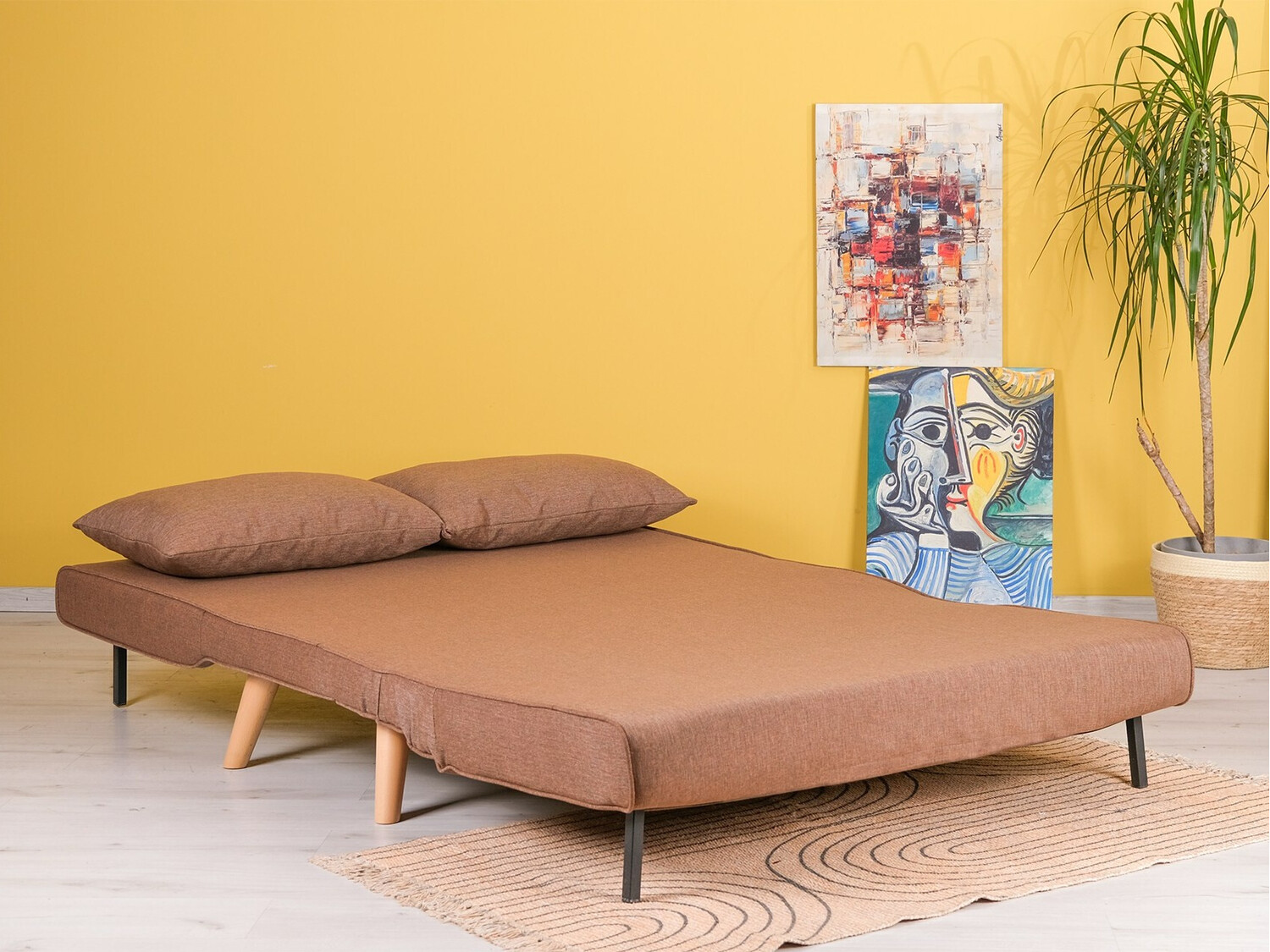 Kanapéágy Altadena 301 (Barna)