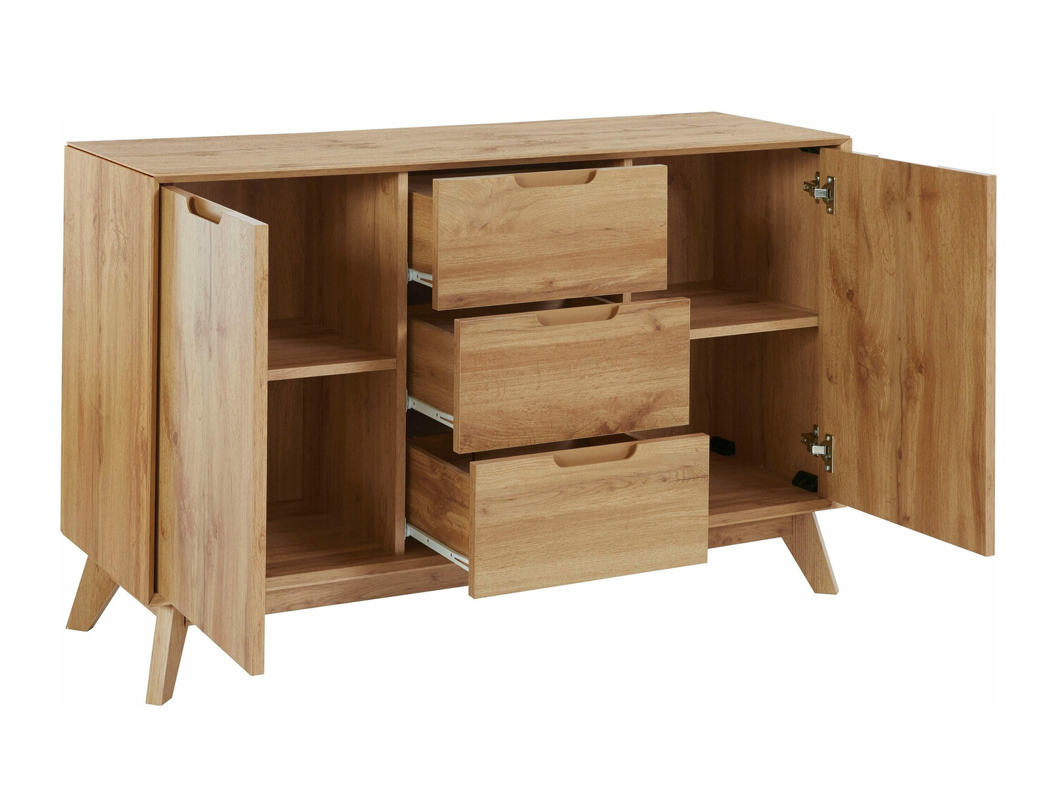 Komód Dorvou 100 (Tölgy)