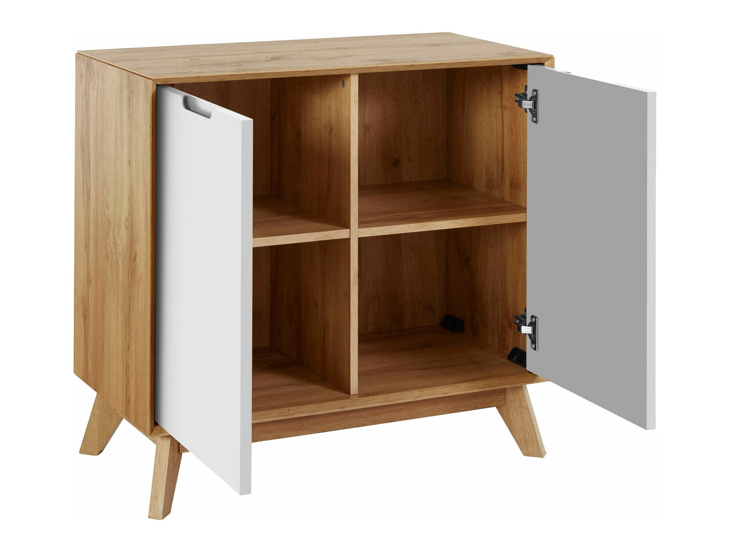 Szekrény Dorvou 101 (Fehér + Tölgy)