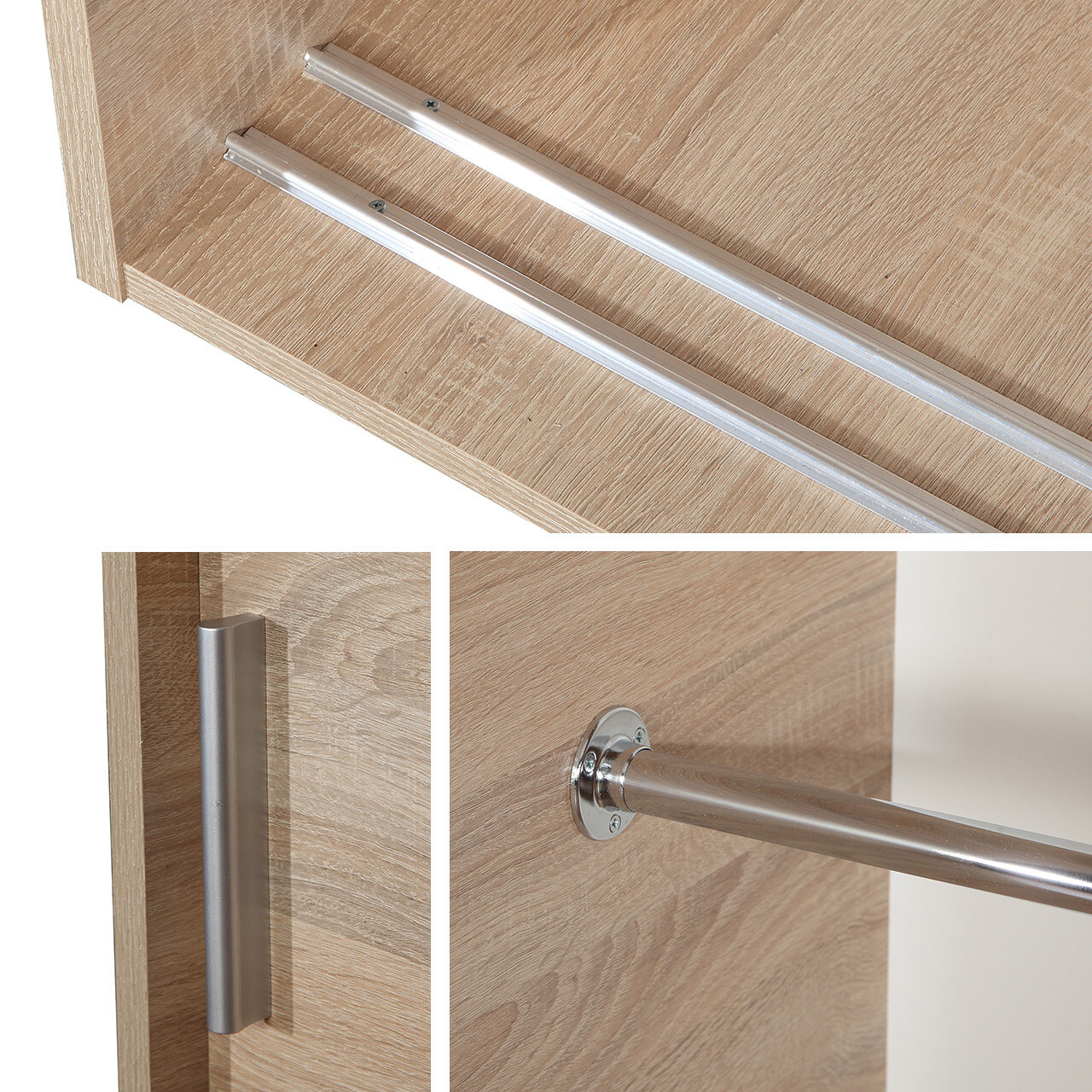 Gardróbszekrény Hederus I