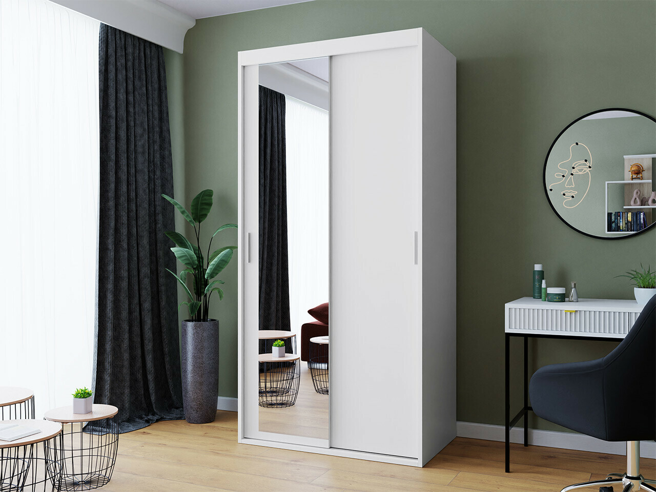 Gardróbszekrény Hederus I