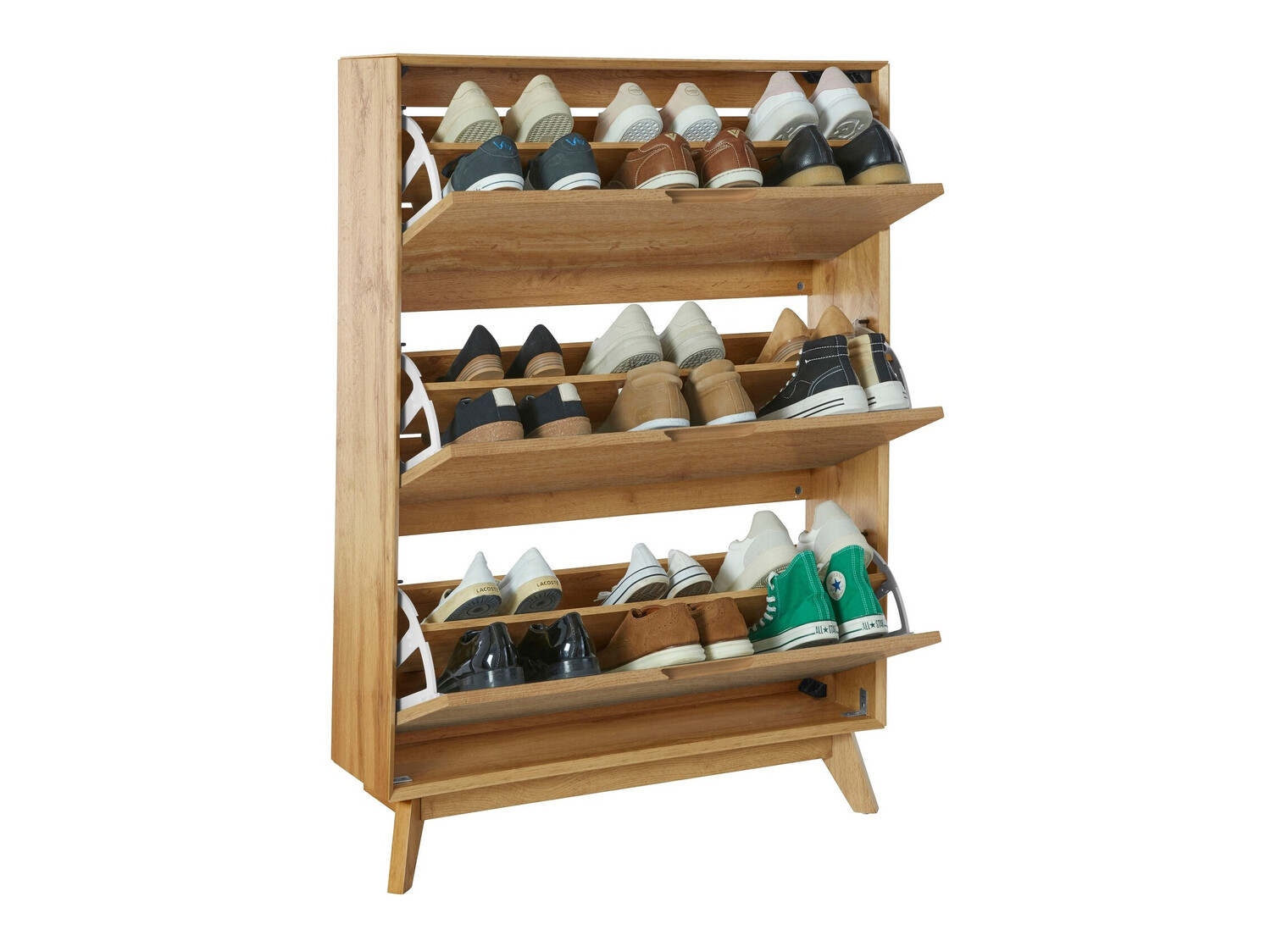 Cipőtároló Dorvou 105 (Tölgy)