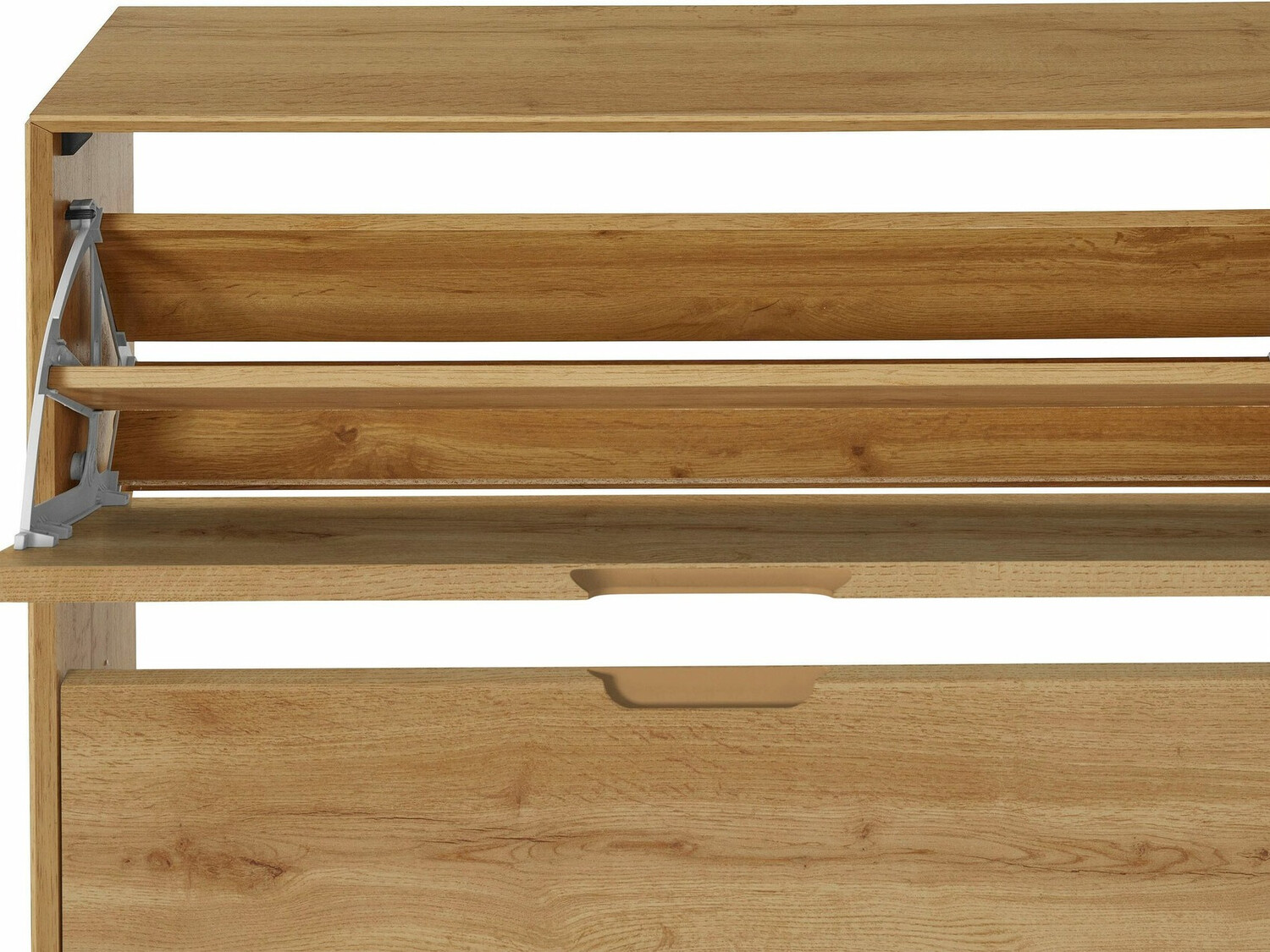 Cipőtároló Dorvou 105 (Tölgy)