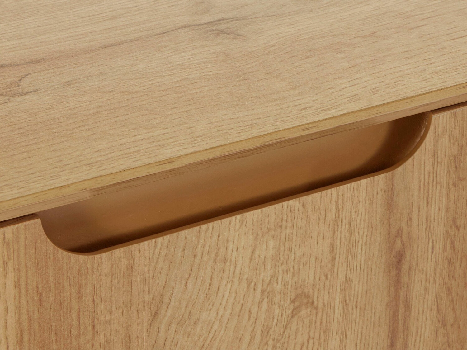 Cipőtároló Dorvou 105 (Tölgy)