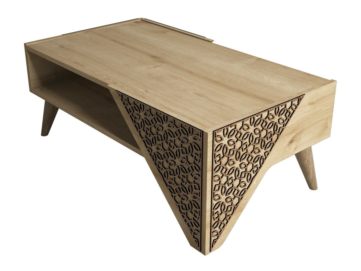 Dohányzóasztal Kailua 1375 (Tölgy)