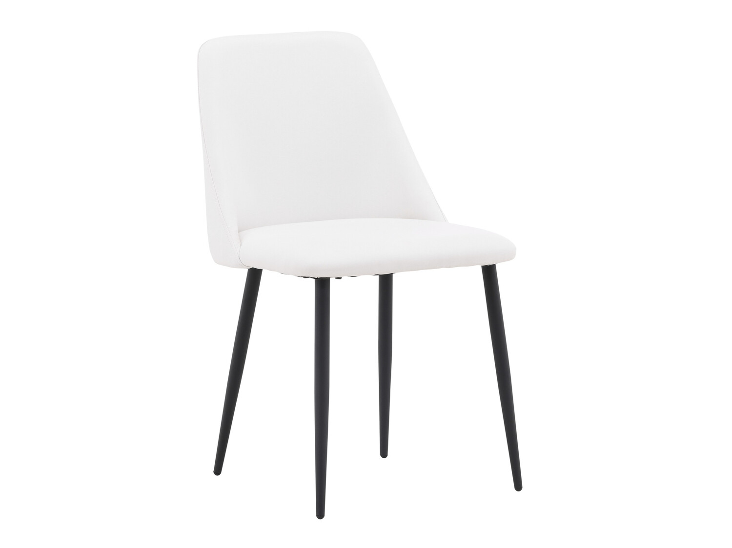 Étkezőgarnitúra Dallas 4245 (Fehér + Fekete)