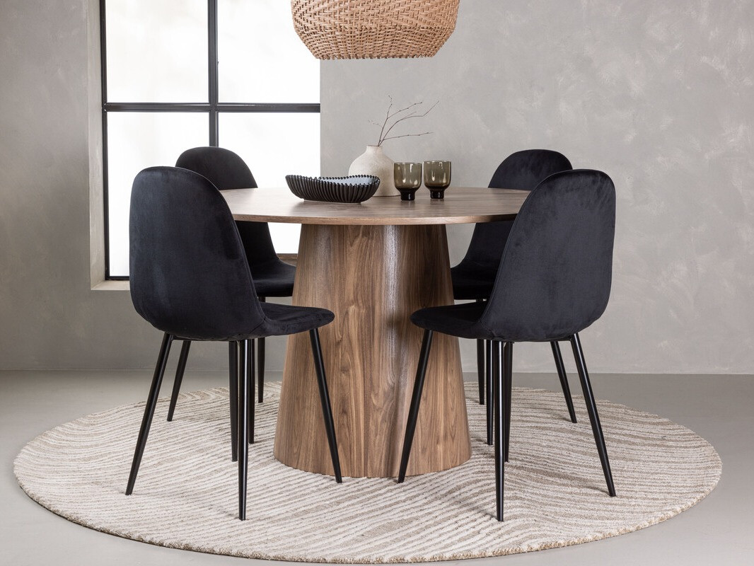 Étkezőgarnitúra Dallas 4246 (Barna)