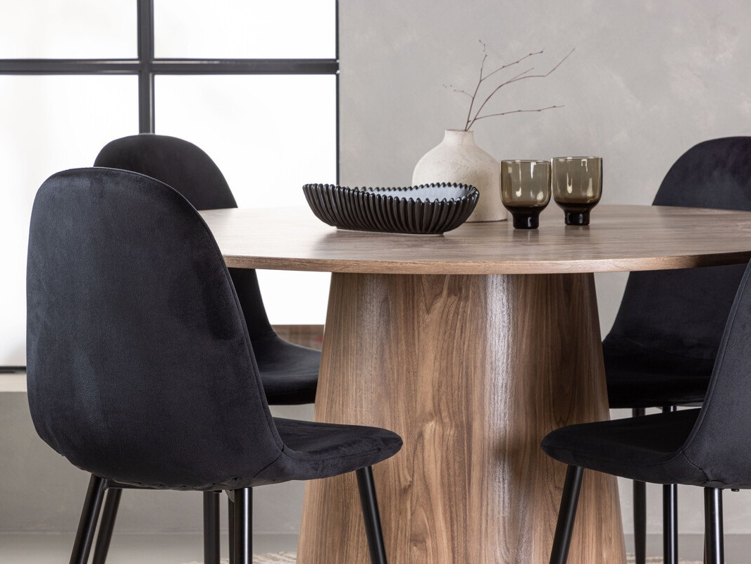 Étkezőgarnitúra Dallas 4246 (Barna)