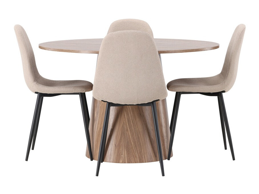 Étkezőgarnitúra Dallas 4247 (Barna)