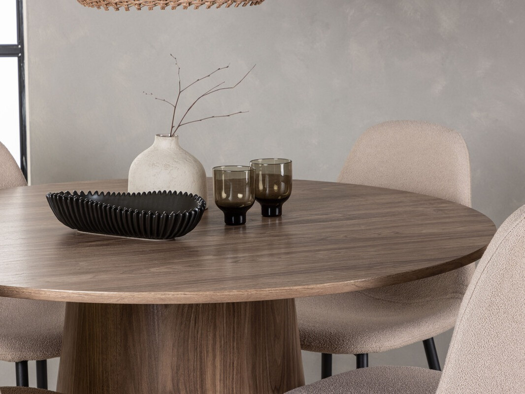 Étkezőgarnitúra Dallas 4247 (Barna)