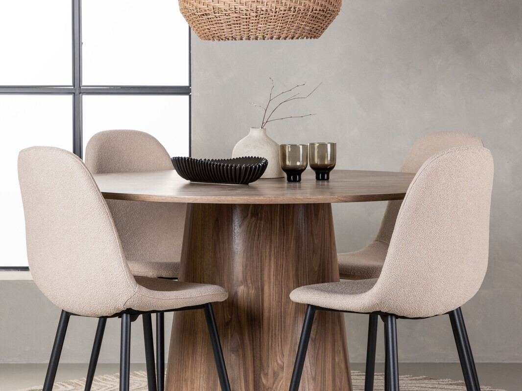 Étkezőgarnitúra Dallas 4247 (Barna)