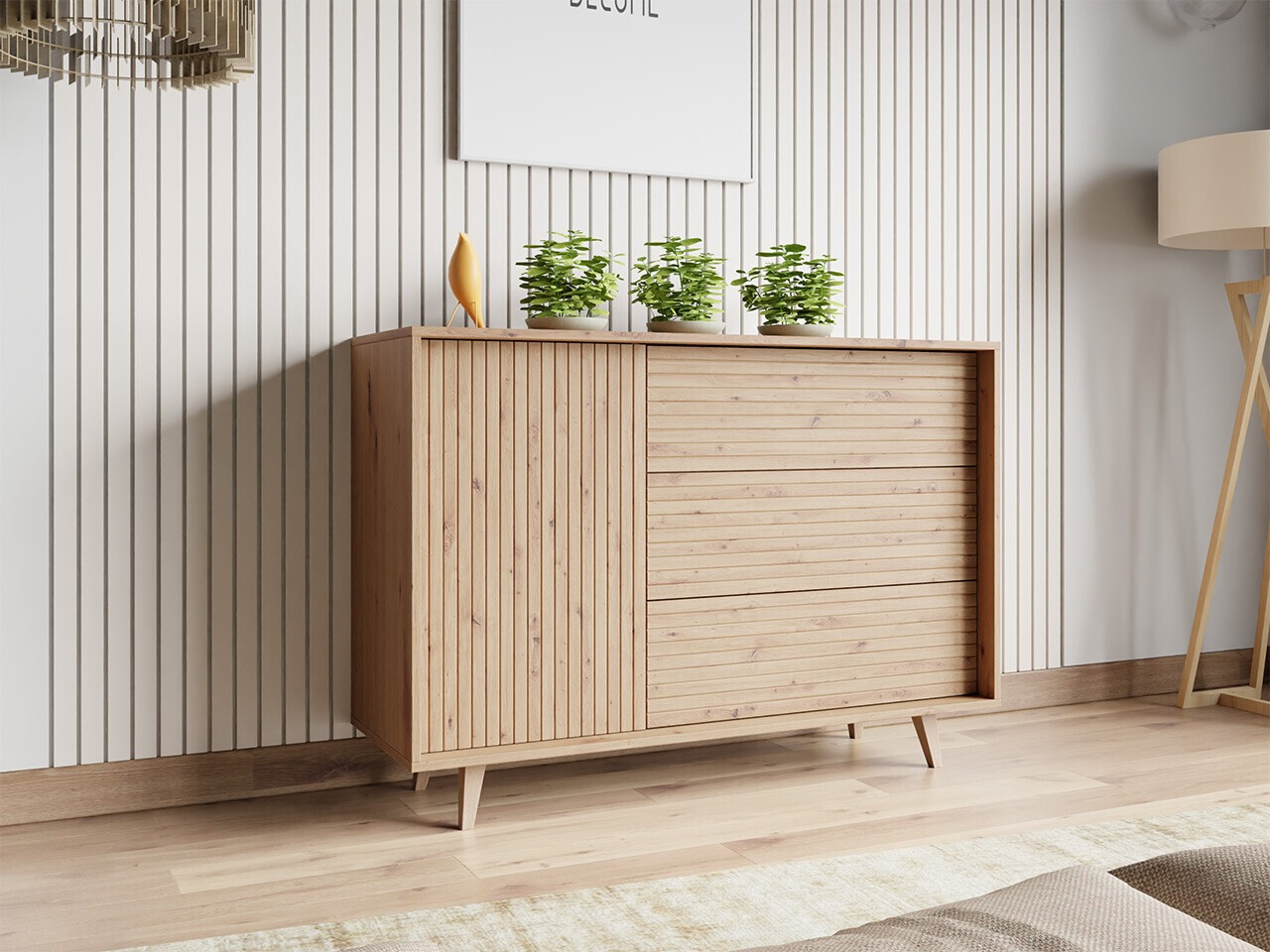 Komód Comfivo Romtori