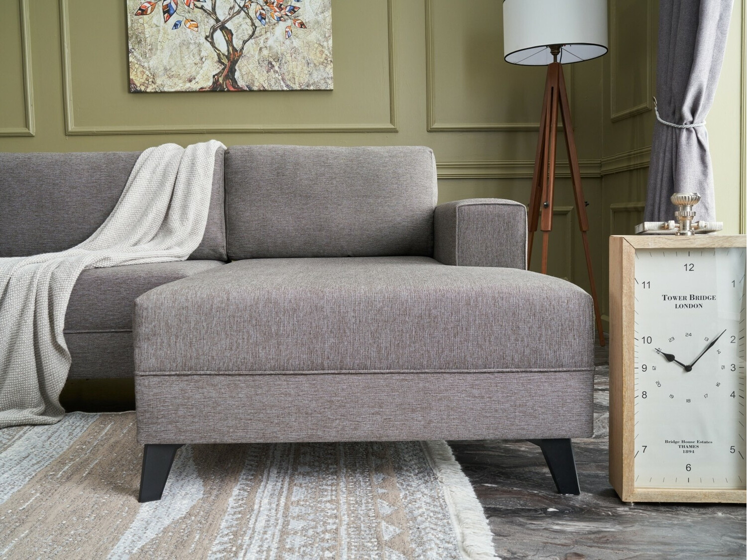 Sarokkanapé Altadena 315 (Szürke)