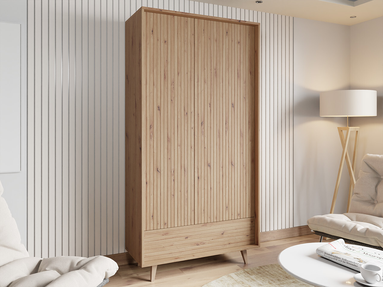 Gardróbszekrény Comfivo Romtori