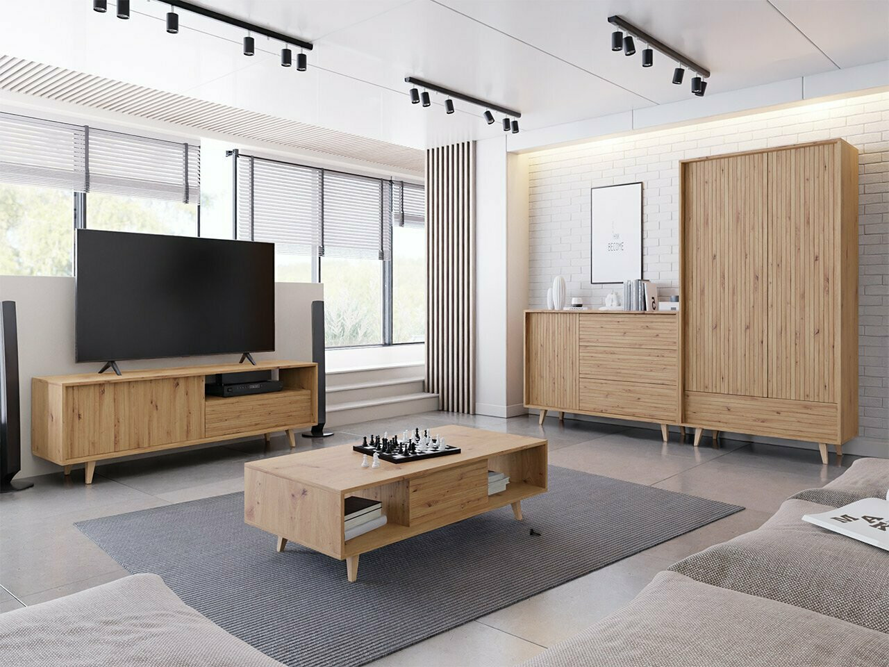 Gardróbszekrény Comfivo Romtori