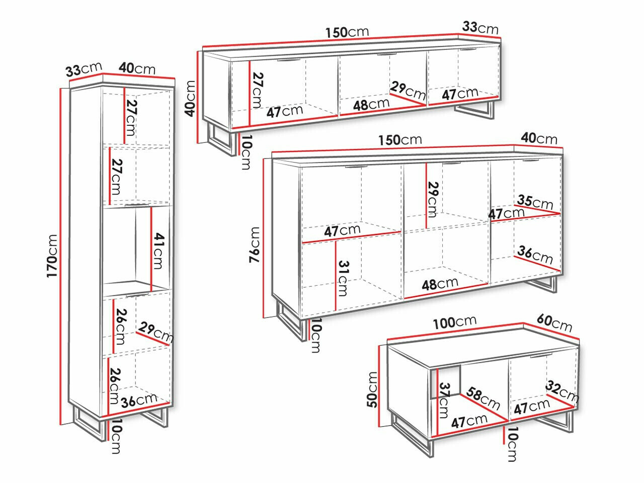 Nappali szett Levsoni 108