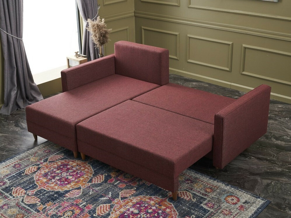 Sarokkanapé Altadena 317 (Bordó)