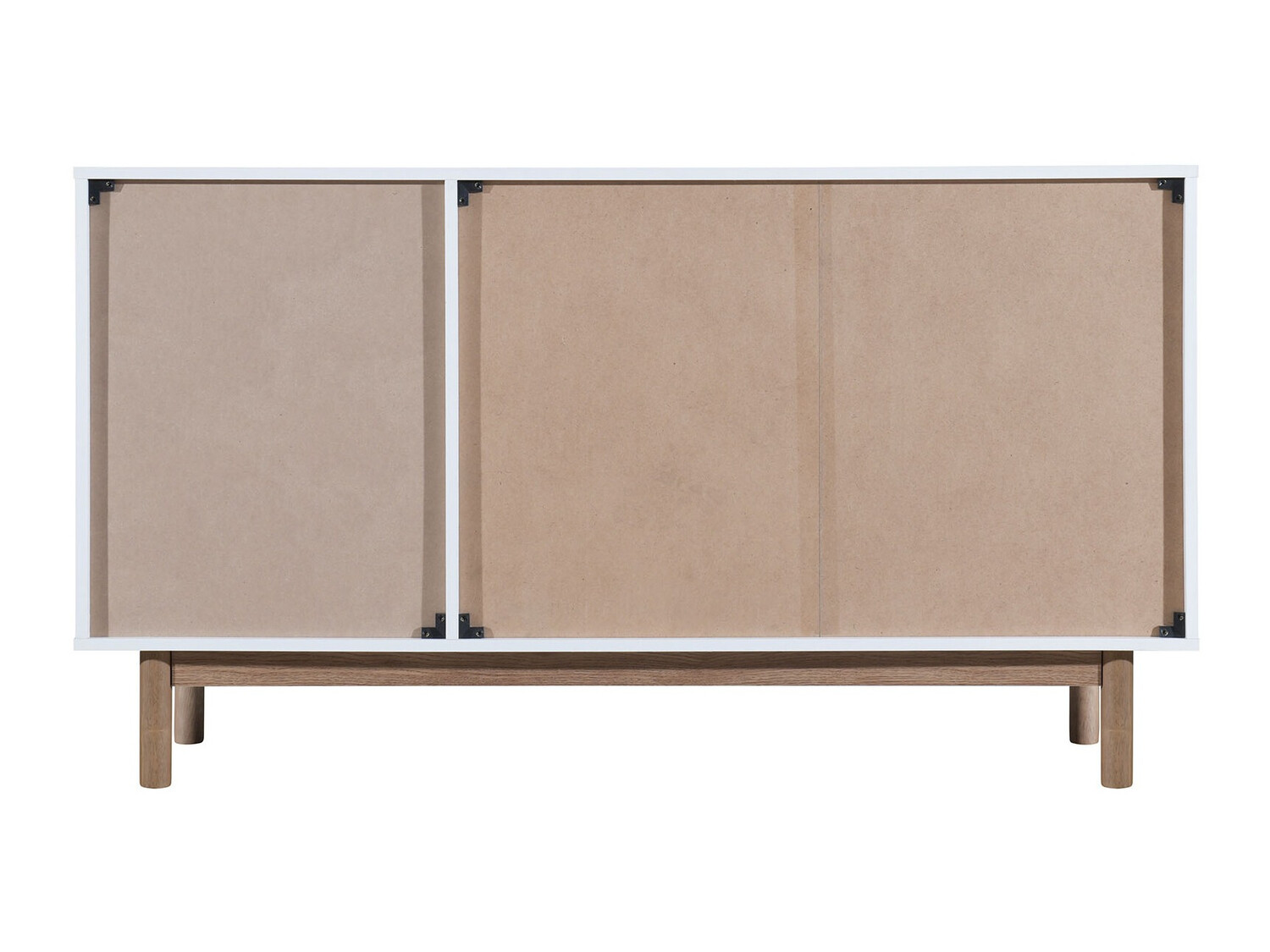 Komód Nolcalu 100 (Fehér + Tölgy)