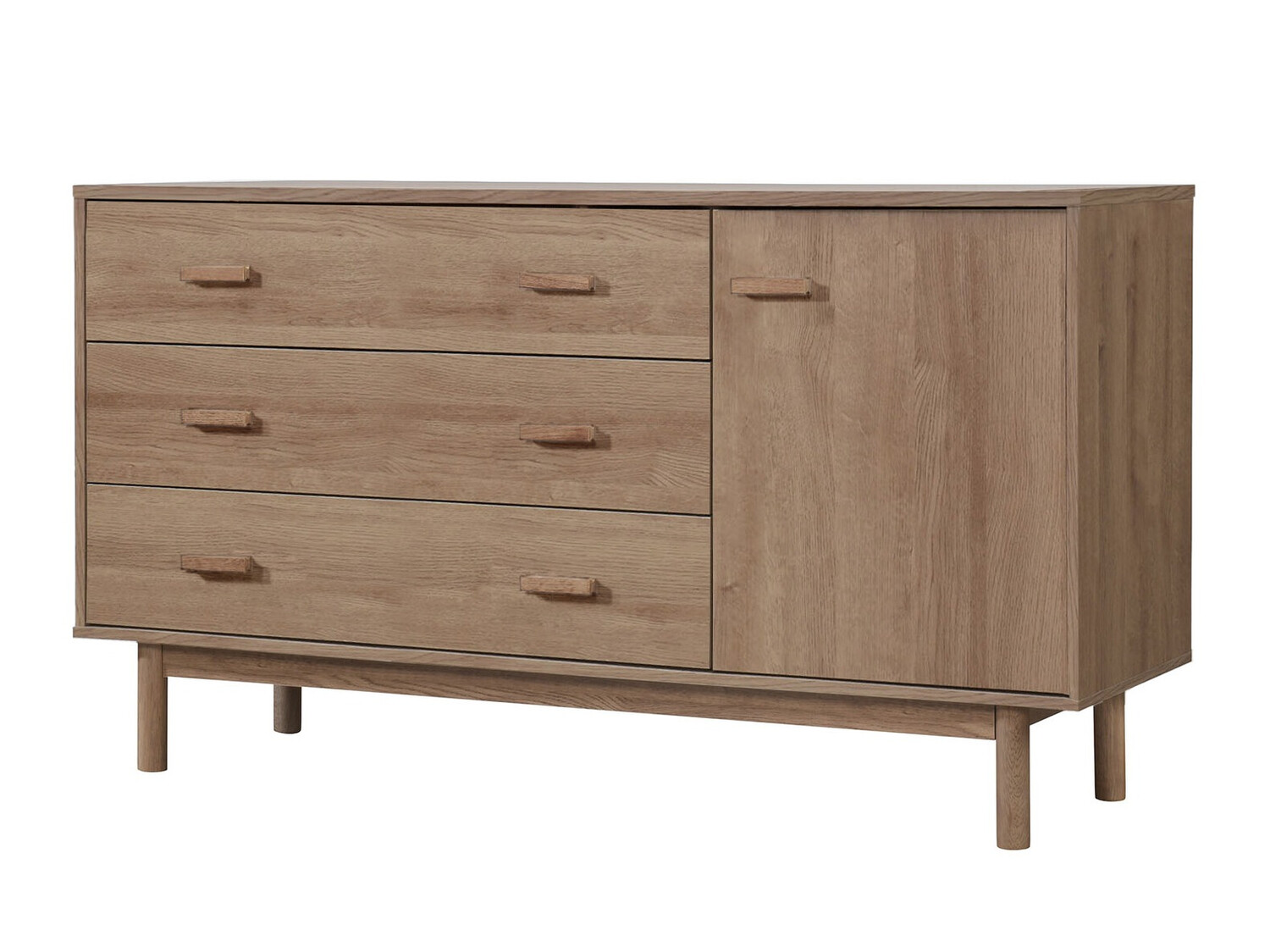 Komód Nolcalu 100 (Tölgy)