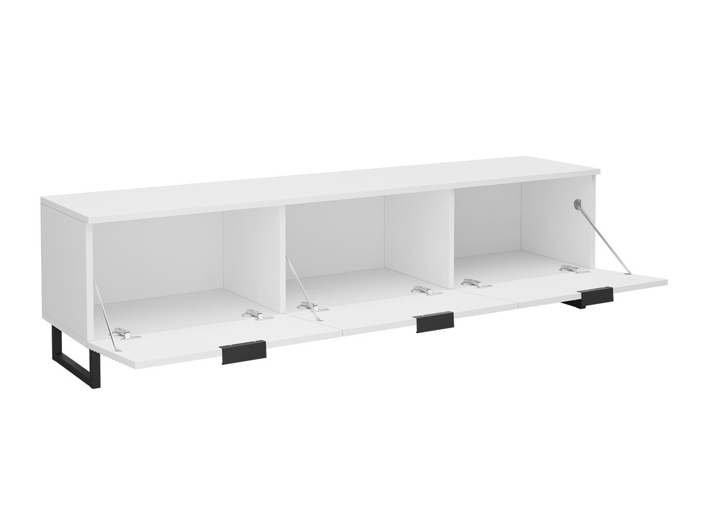 TV-állvány Sarasota 179 (Zöld + Fekete)