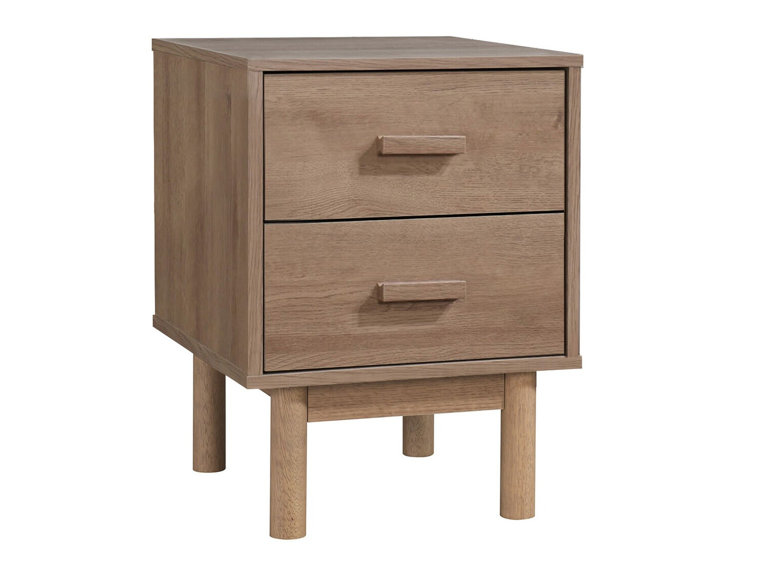 Éjjeliszekrény Nolcalu 102 (Tölgy)