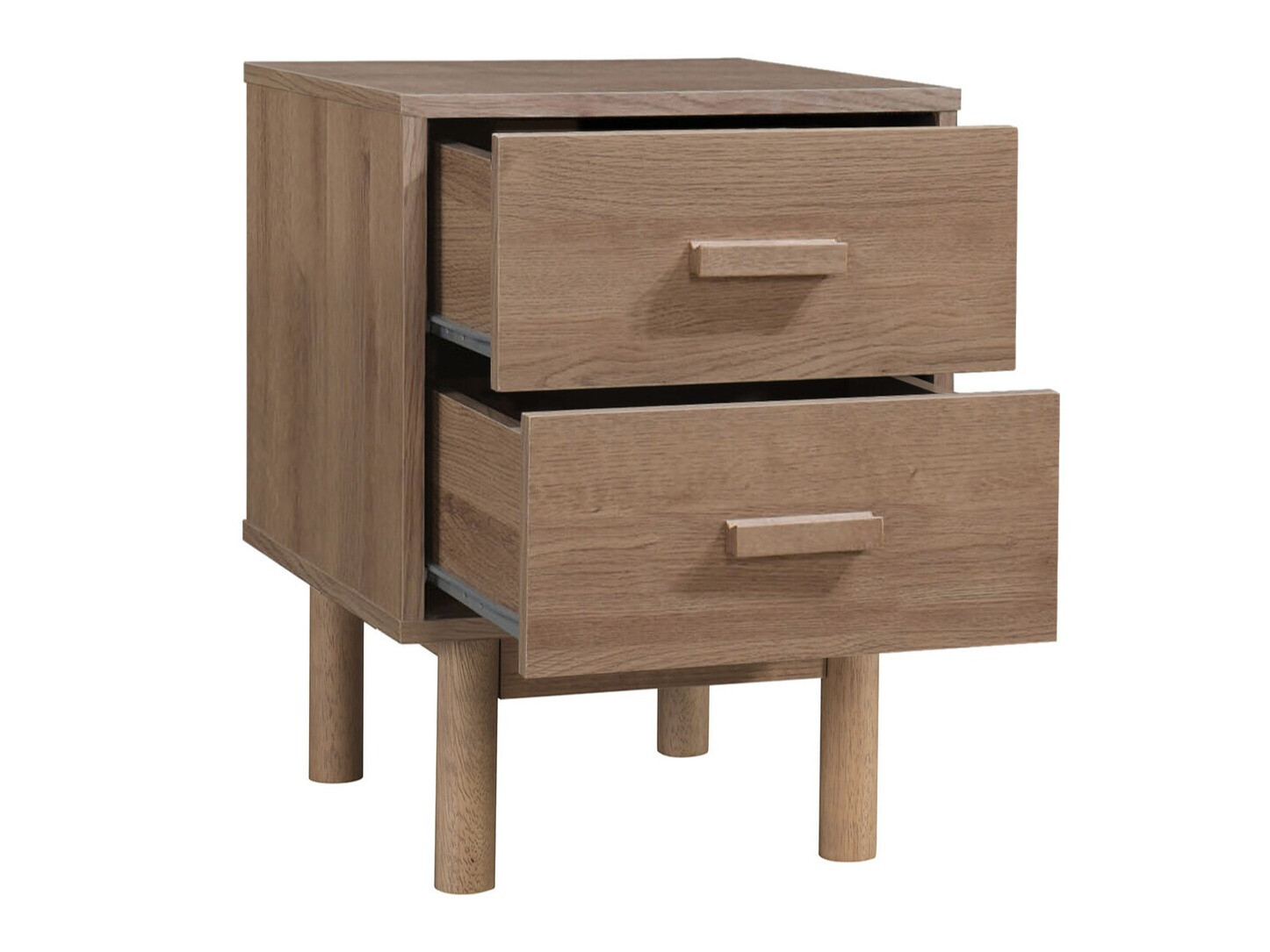 Éjjeliszekrény Nolcalu 102 (Tölgy)