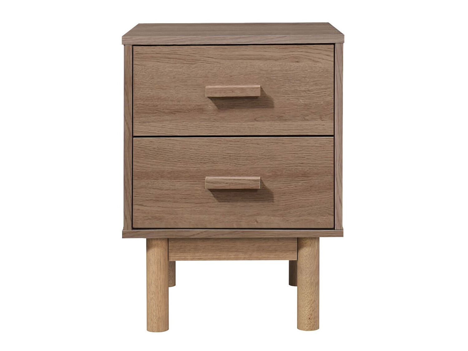 Éjjeliszekrény Nolcalu 102 (Tölgy)